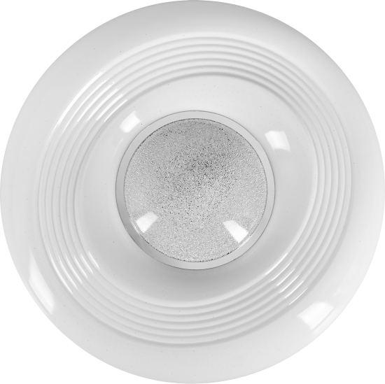 Светильник настенно-потолочный LED Lumin Arte Lily CLL53 90 Вт с пультом д/у 58 м² регулируемый белый свет цвет белый