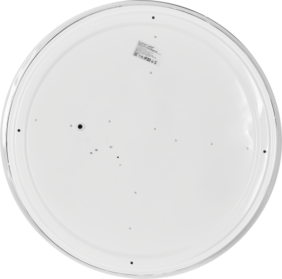 Светильник настенно-потолочный LED Lumin Arte Lily CLL53 90 Вт с пультом д/у 58 м² регулируемый белый свет цвет белый