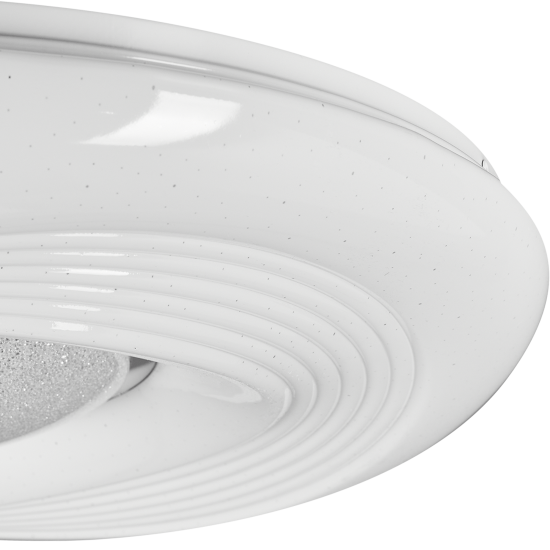 Светильник настенно-потолочный LED Lumin Arte Lily CLL53 90 Вт с пультом д/у 58 м² регулируемый белый свет цвет белый