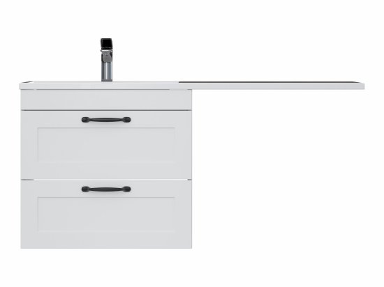 Раковина на стиральную машину Терни/Рейкъявик 120 см левая