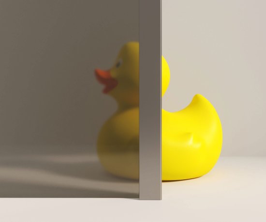 Душевая перегородка Mebelvann 100x200 см хромированный профиль тонированное стекло