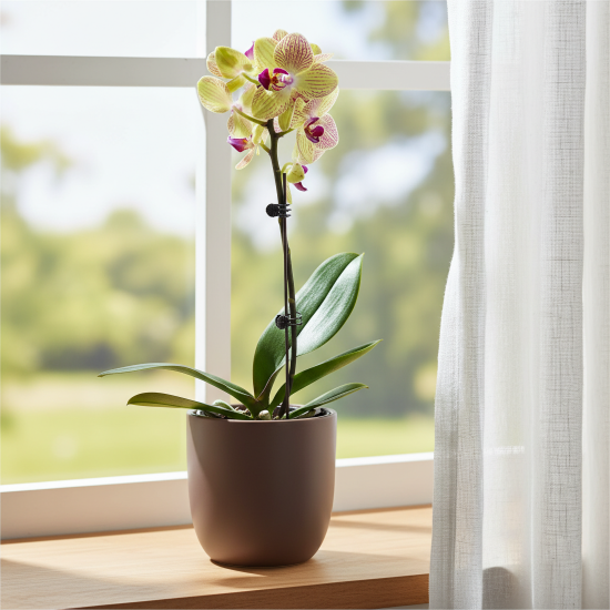 Фаленопсис микс 1 ствол ø9 h25 см