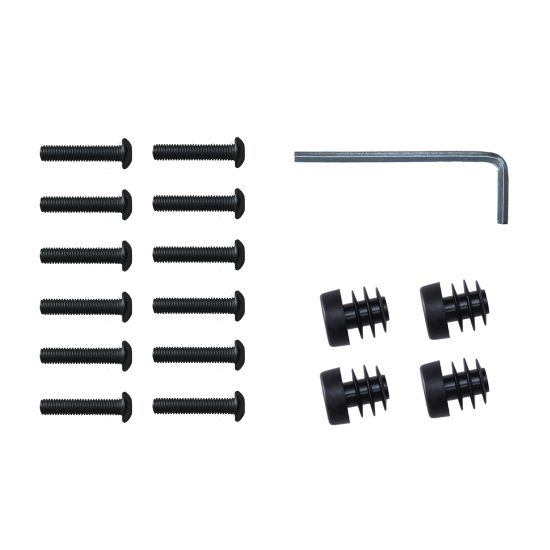 Этажерка для обуви Женева 13 45x60x27 см 3 полки металл цвет черный