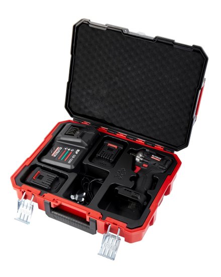 Гайковерт аккумуляторный Elitech HD CW 2004SL, 20 В Li-Ion 2x2 Ач, 450 Нм