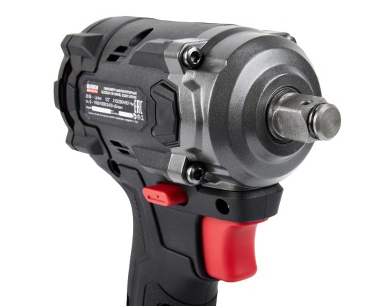 Гайковерт аккумуляторный Elitech HD CW 2004SL, 20 В Li-Ion 2x2 Ач, 450 Нм