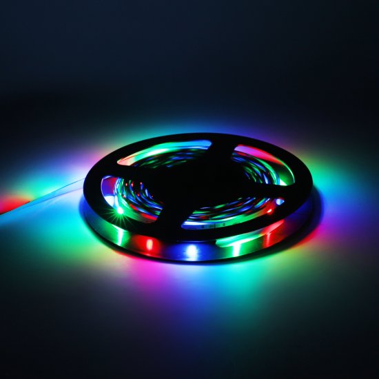 Комплект светодиодной ленты для контурной подсветки Camelion 220В 10 мм 20м 12 Вт/м 18диод/м 3000 К RGBW