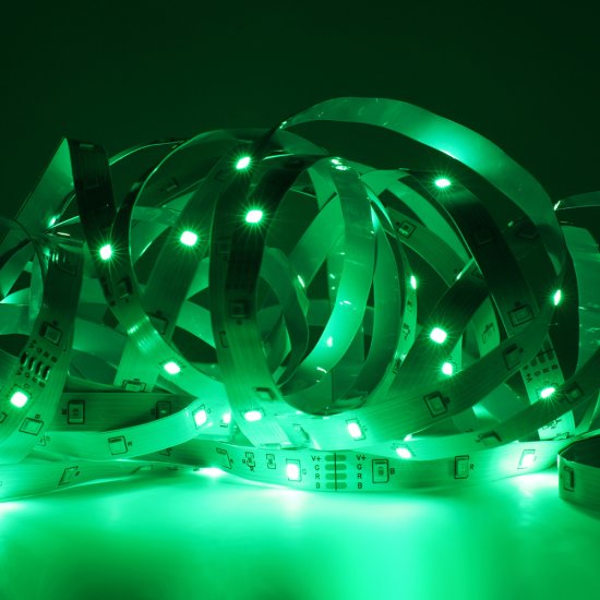 Комплект светодиодной ленты для контурной подсветки Camelion 220В 10 мм 20м 12 Вт/м 18диод/м 3000 К RGBW