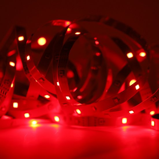 Комплект светодиодной ленты для контурной подсветки Camelion 220В 10 мм 20м 12 Вт/м 18диод/м 3000 К RGBW