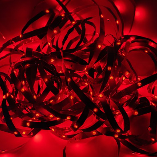 Комплект светодиодной ленты для контурной подсветки Camelion 220В 10 мм 20м 12 Вт/м 18диод/м 3000 К RGBW