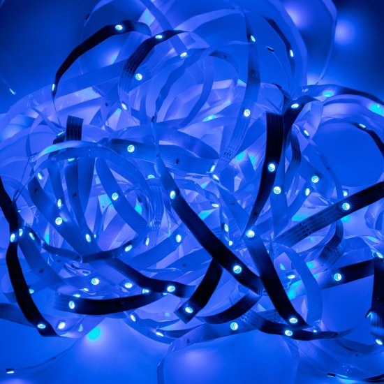 Комплект светодиодной ленты для контурной подсветки Camelion 220В 10 мм 20м 12 Вт/м 18диод/м 3000 К RGBW