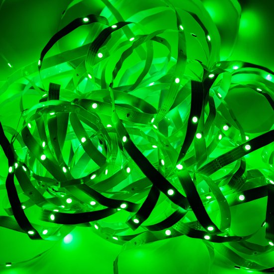 Комплект светодиодной ленты для контурной подсветки Camelion 220В 10 мм 20м 12 Вт/м 18диод/м 3000 К RGBW