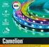 Светодиодная лента Camelion DSL-006 для контурной подсветки 18 диод/12 Вт/м 230 В 75 мм IP20 20 м RGB свет