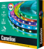 Светодиодная лента Camelion DSL-006 для контурной подсветки 18 диод/12 Вт/м 230 В 75 мм IP20 20 м RGB свет