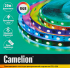 Светодиодная лента Camelion DSL-006 для контурной подсветки 18 диод/12 Вт/м 230 В 75 мм IP20 20 м RGB свет