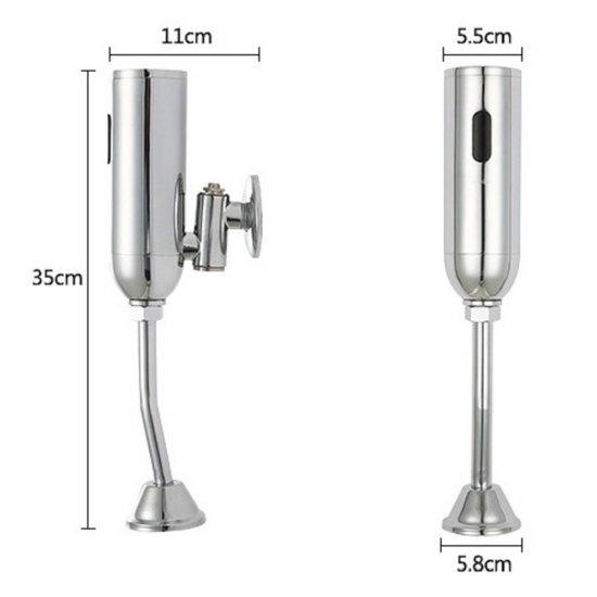 Кран для писсуара Eleanti сенсорный (0402.597)