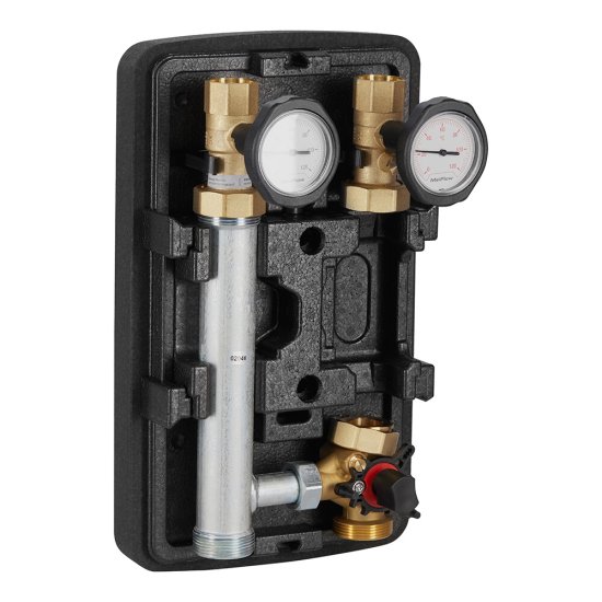 Насосная группа Meibes MeiFlow TOP S MC Dn25 1 ВР(г) х 1 1/2 НР(ш) без насоса (M66931EA)