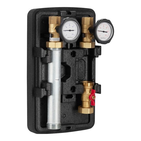 Насосная группа Meibes MeiFlow TOP S UC Dn25 1 ВР(г) х 1 1/2 НР(ш) без насоса (M66911EA)