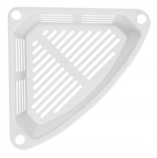 Стеллаж для ванной угловой Berossi Relax 39.63x27.5x68.7 см цвет снежно-белый