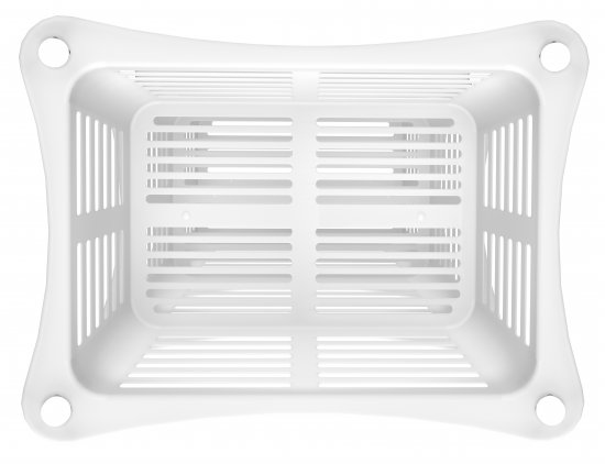 Стеллаж для ванной Berossi Relax 40.14x30.14x67.95 см цвет снежно-белый