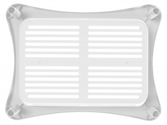 Стеллаж для ванной Berossi Relax 40.14x30.14x67.95 см цвет снежно-белый