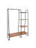 Вешалка напольная Скандинавия 110x147x38.5 см сталь цвет черный