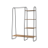 Вешалка напольная Скандинавия 110x147x38.5 см сталь цвет черный