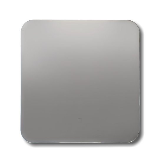 Зеркало для ванной Omega Glass Веста Air SD104 55x55 см с подсветкой