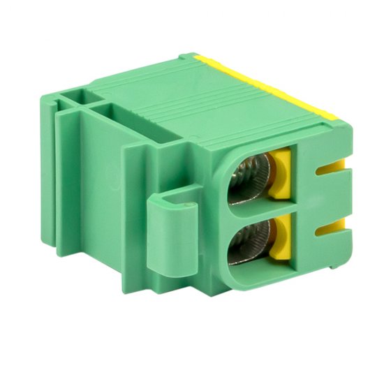 Клемма на 4 провода EKF PROxima КСВ 16-50 2,5-50 кв.мм с пастой (1 шт.) (plc-kvs2-16-50-y-green)