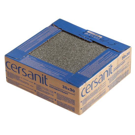 Керамогранит Mito Milton серый 298х298х8 мм (13 шт.=1,154 кв.м)