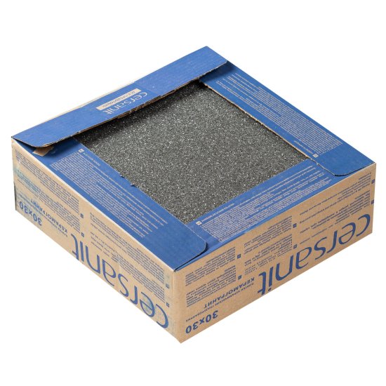 Керамогранит Mito Milton темно-серый 298х298х8 мм (13 шт.=1,154 кв.м)