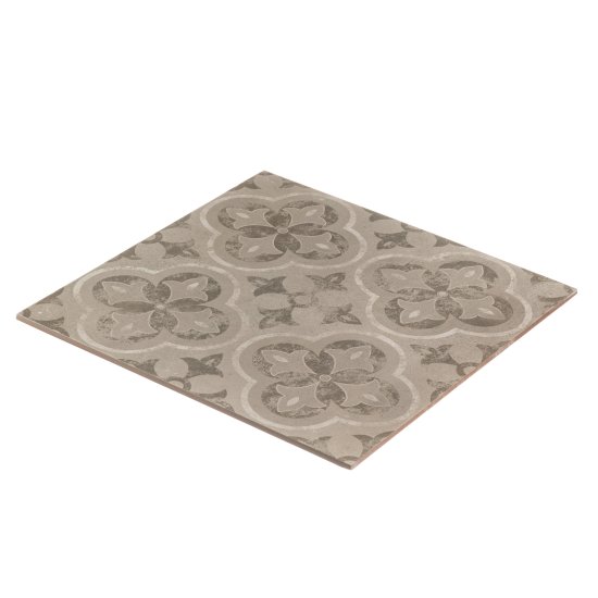 Керамогранит Cersanit Soul пэчворк серый рельеф 420х420х8 мм (9 шт.=1,587 кв.м)