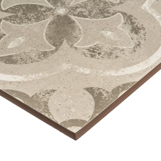 Керамогранит Cersanit Soul пэчворк серый рельеф 420х420х8 мм (9 шт.=1,587 кв.м)