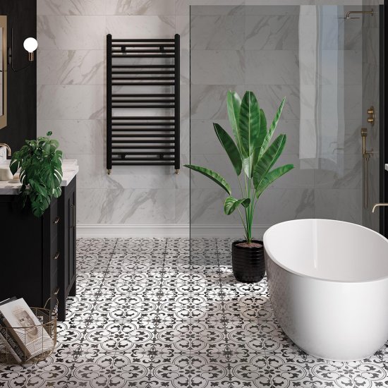 Керамогранит Cersanit Sevilla белый 420х420х8 мм (9 шт.=1,587 кв.м)