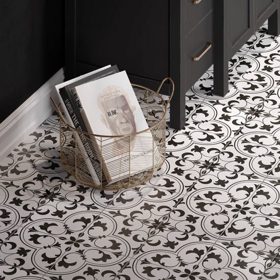 Керамогранит Cersanit Sevilla белый 420х420х8 мм (9 шт.=1,587 кв.м)