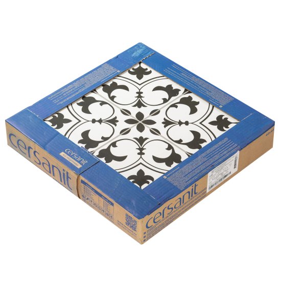 Керамогранит Cersanit Sevilla белый 420х420х8 мм (9 шт.=1,587 кв.м)