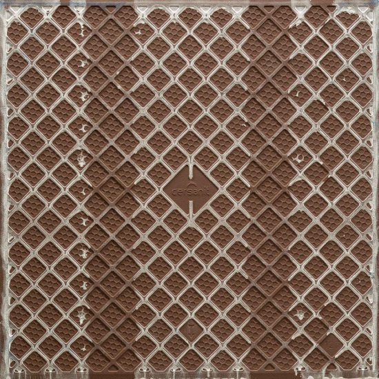 Керамогранит Cersanit Sevilla белый 420х420х8 мм (9 шт.=1,587 кв.м)