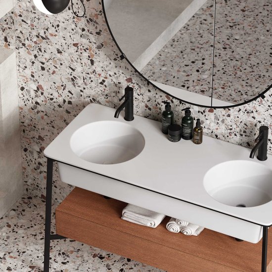 Керамогранит Cersanit Fancy Stone многоцветный 420х420х8 мм (9 шт.=1,587 кв.м)