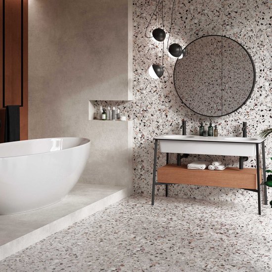 Керамогранит Cersanit Fancy Stone многоцветный 420х420х8 мм (9 шт.=1,587 кв.м)