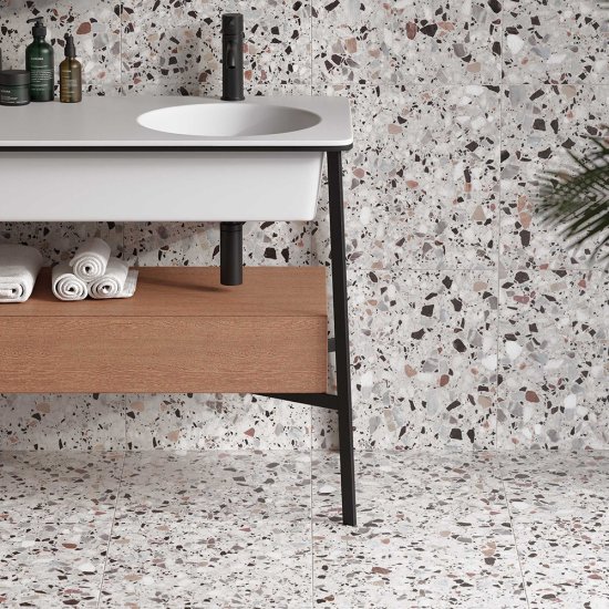 Керамогранит Cersanit Fancy Stone многоцветный 420х420х8 мм (9 шт.=1,587 кв.м)