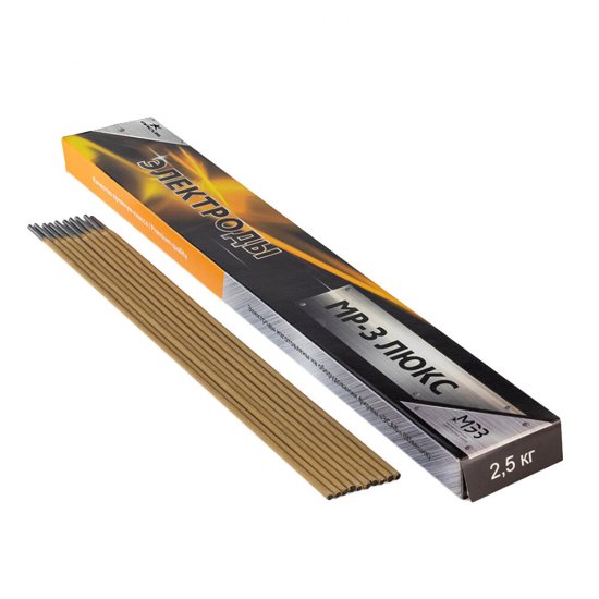 Сварочные электроды Аркус МР-3 люкс d3 мм 1 кг (Ц0039618/30051)