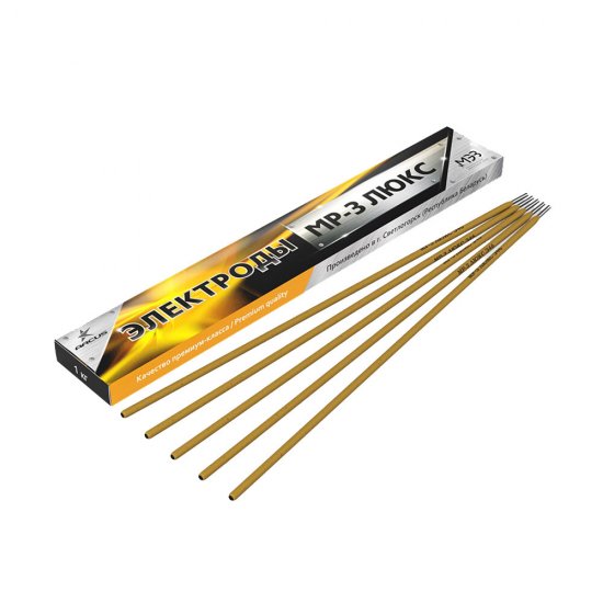 Сварочные электроды Аркус МР-3 люкс d3 мм 1 кг (Ц0039618/30051)