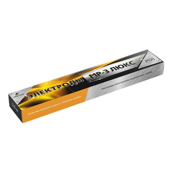 Сварочные электроды Аркус МР-3 люкс d4 мм 2,5 кг (Ц0039622/30594)
