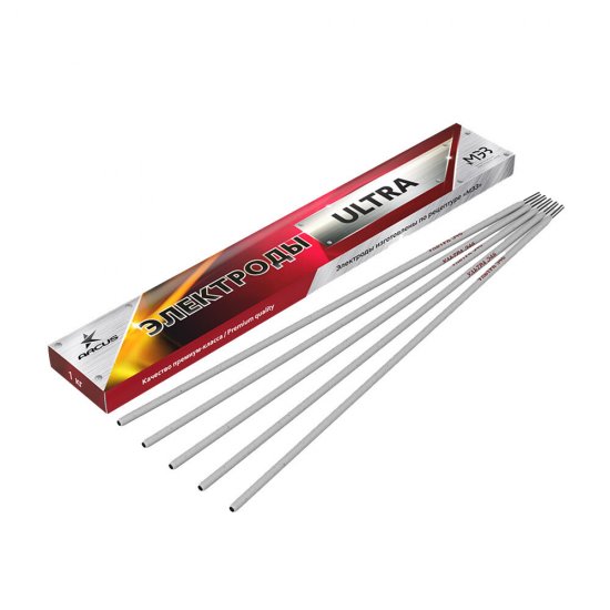 Сварочные электроды Аркус МР-3 Ультра d2 мм 1 кг (Ц0040681/31713)