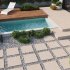 Керамогранит OnlyGres Cement COG301 светло-серый 600х600х20 мм (2 шт.=0,72 кв.м)