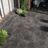 Керамогранит OnlyGres Stone SOG501 темно-серый 600х600х20 мм (2 шт.=0,72 кв.м)