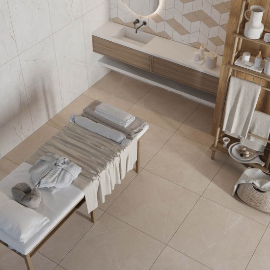 Керамогранит Estima Nolana NL00 белый 1600х800х11 мм (1 шт. = 1,28 кв.м)