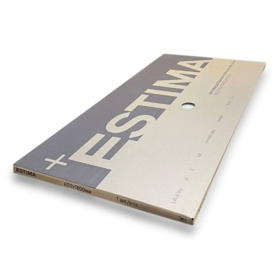 Керамогранит Estima Nolana NL04 черный 1600х800х11 мм (1 шт. = 1,28 кв.м)