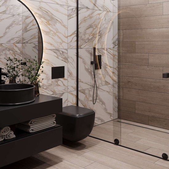 Керамогранит Estima Miramare RM01 белый 1600х800х11 мм (1 шт. = 1,28 кв.м)