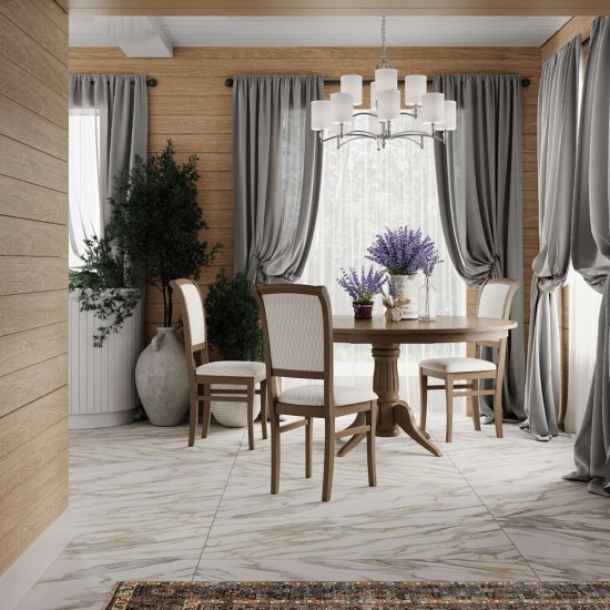 Керамогранит Estima Miramare RM01 белый 1600х800х11 мм (1 шт. = 1,28 кв.м)