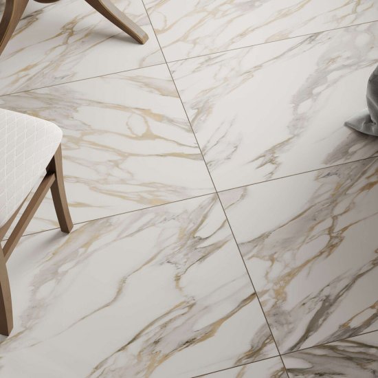 Керамогранит Estima Miramare RM01 белый 1600х800х11 мм (1 шт. = 1,28 кв.м)